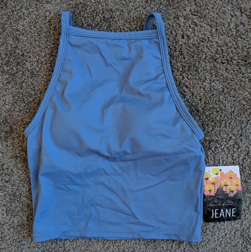 Kortni Jeane Small High Rise 2.0 Infinity Blue